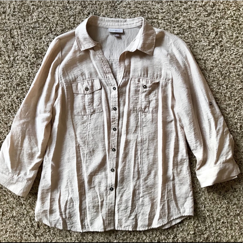 Button-up Blouse